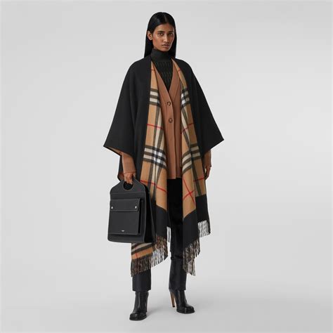 übergangsjacke burberry|burberry cashmere cape jacket.